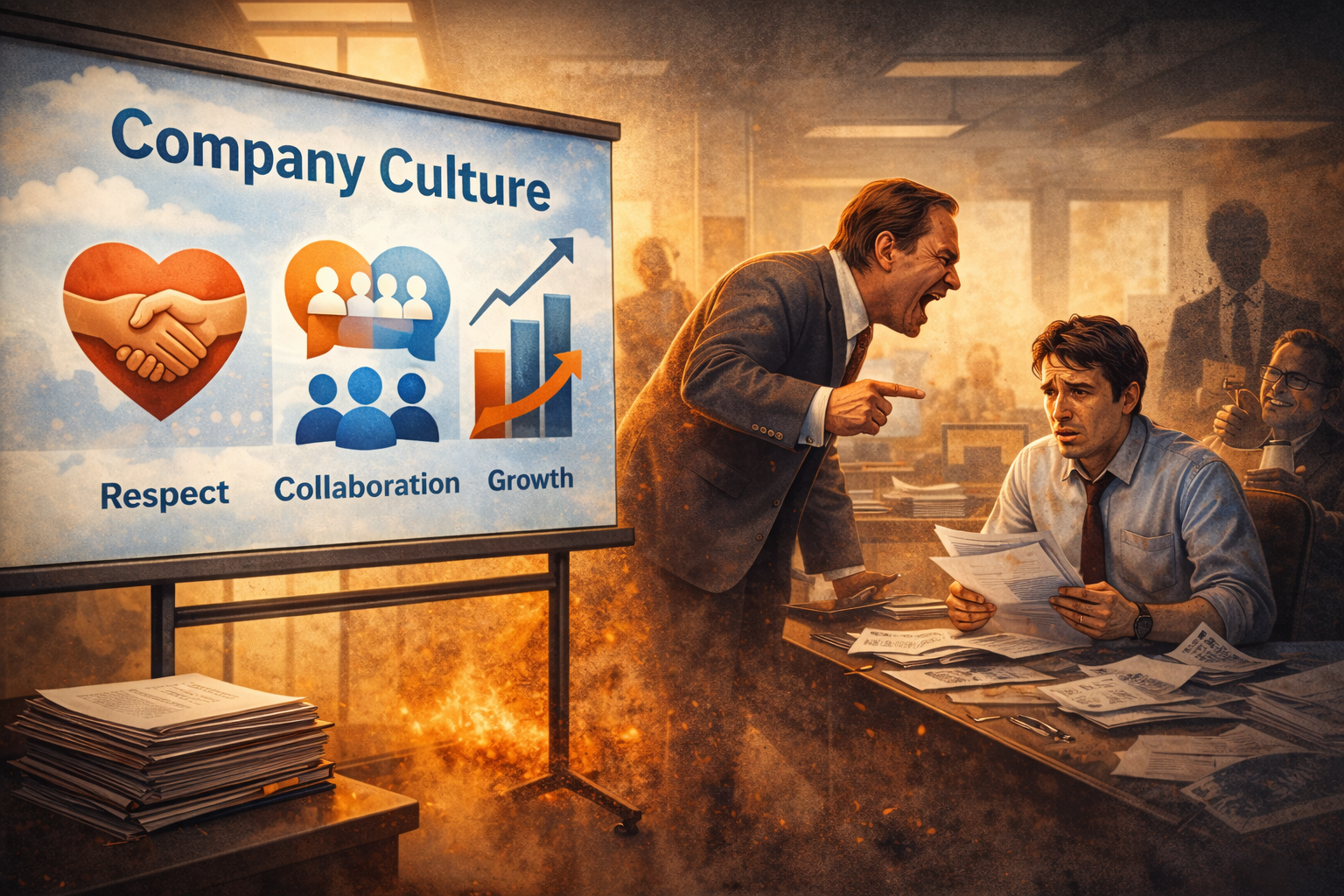 Culture Exists on Slides, Not in Behavior