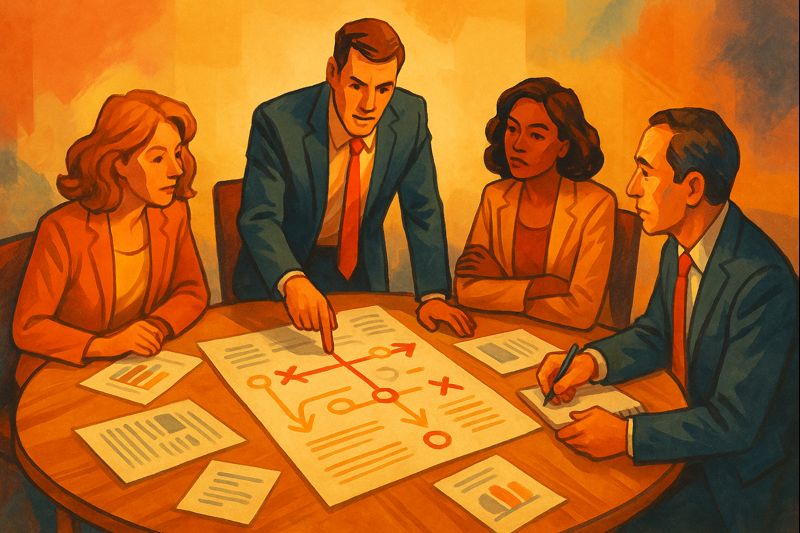 From Helpful Expert to Strategic Player: Managing Stakeholders Above, Below, and Across