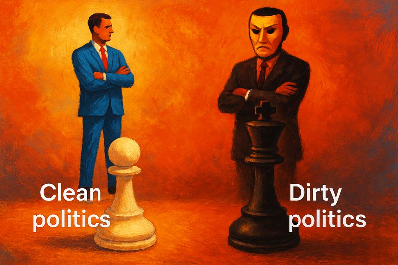 Clean vs Dirty Politics: How to Play the Game Without Betraying Your Values