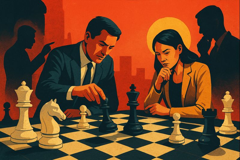 When Meritocracy Isn’t Real: Why Senior Managers Stall Without Political Awareness