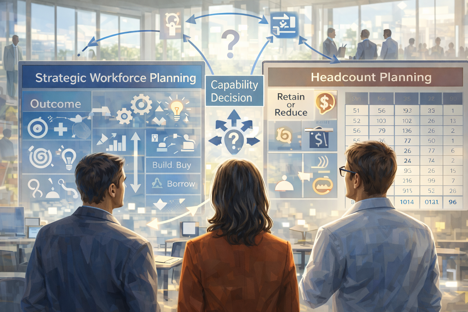 Strategic Workforce Planning Is Not Headcount Planning