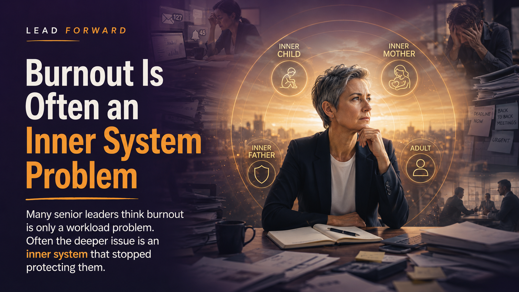 Burnout Is Often an Inner System Problem