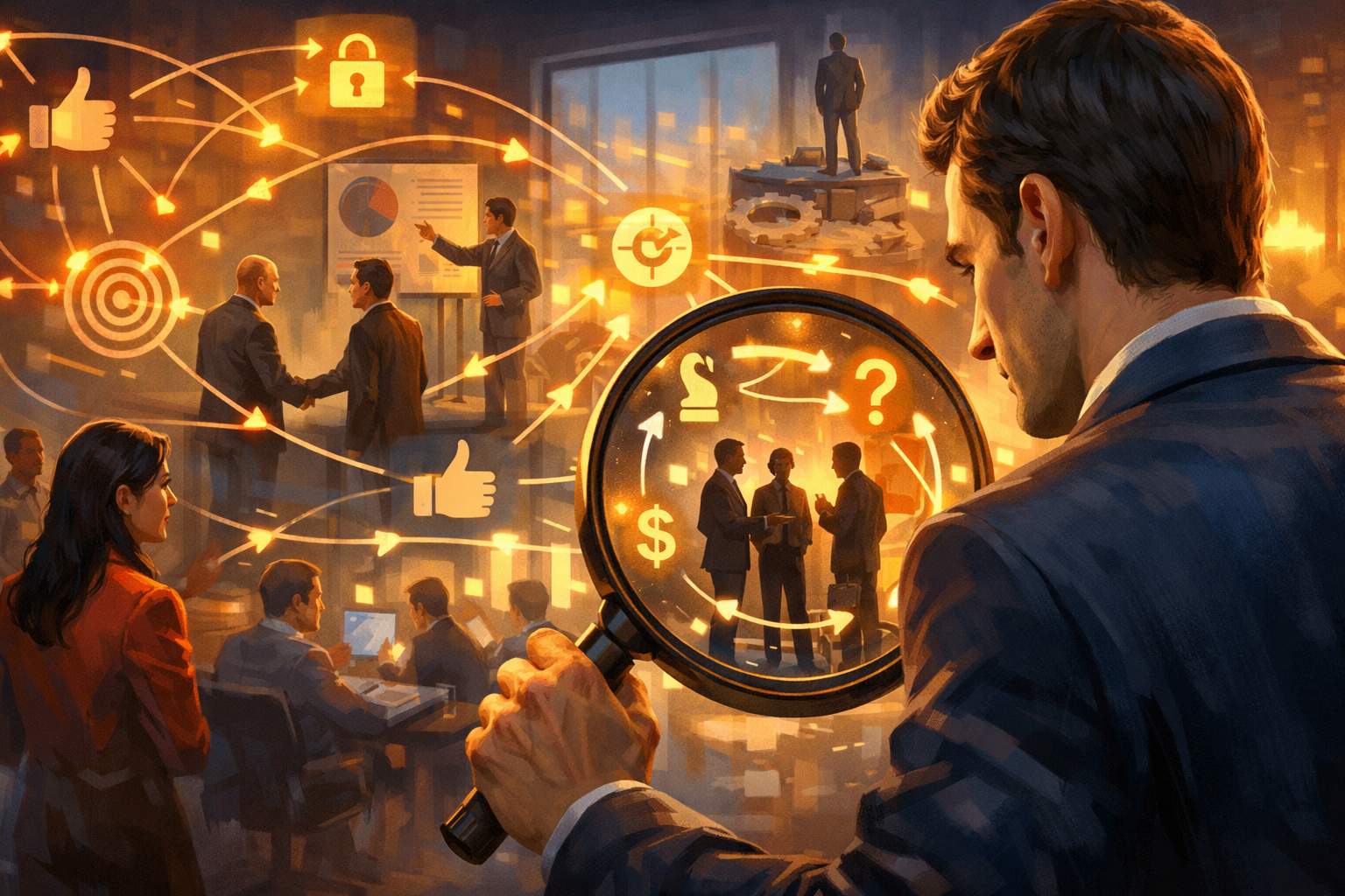 Organizational Politics Is a System, Not a Personality Problem