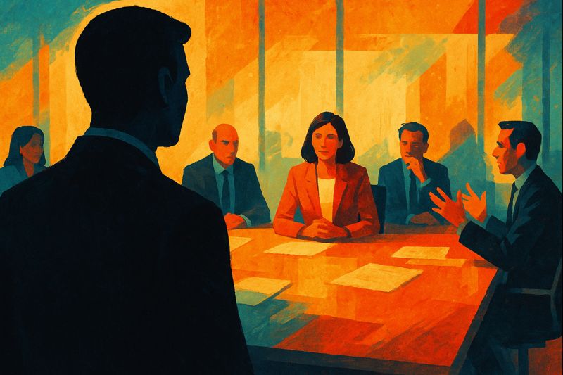 Reading the Room: How to See Interests, Alliances, and Unspoken Agendas