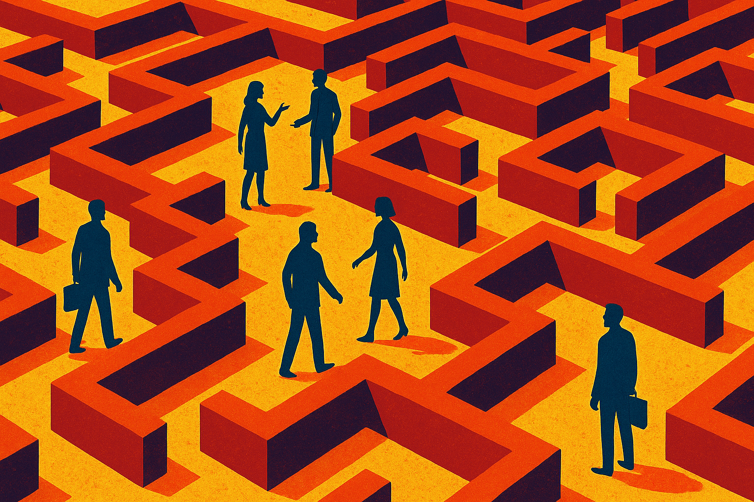 Designing Cross-Functional Trust: Simple Rituals That Turn Parallel Silos into a Real Leadership Team