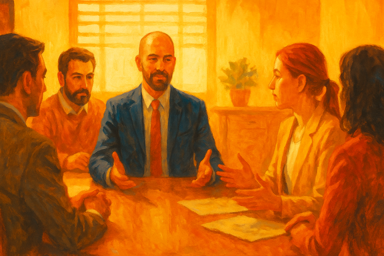 Emotional Safety First: Why Strategic Leaders Must Feel Comfortable Around You