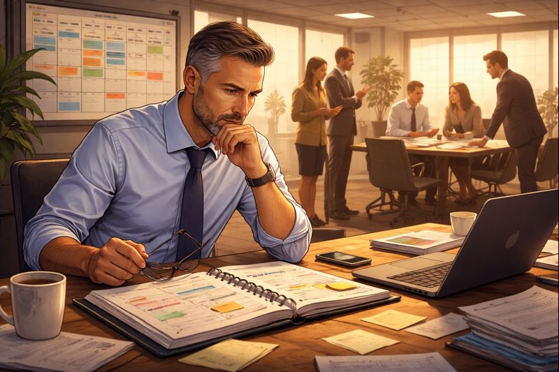 The Decision You Avoid Is Quietly Owning Your Calendar