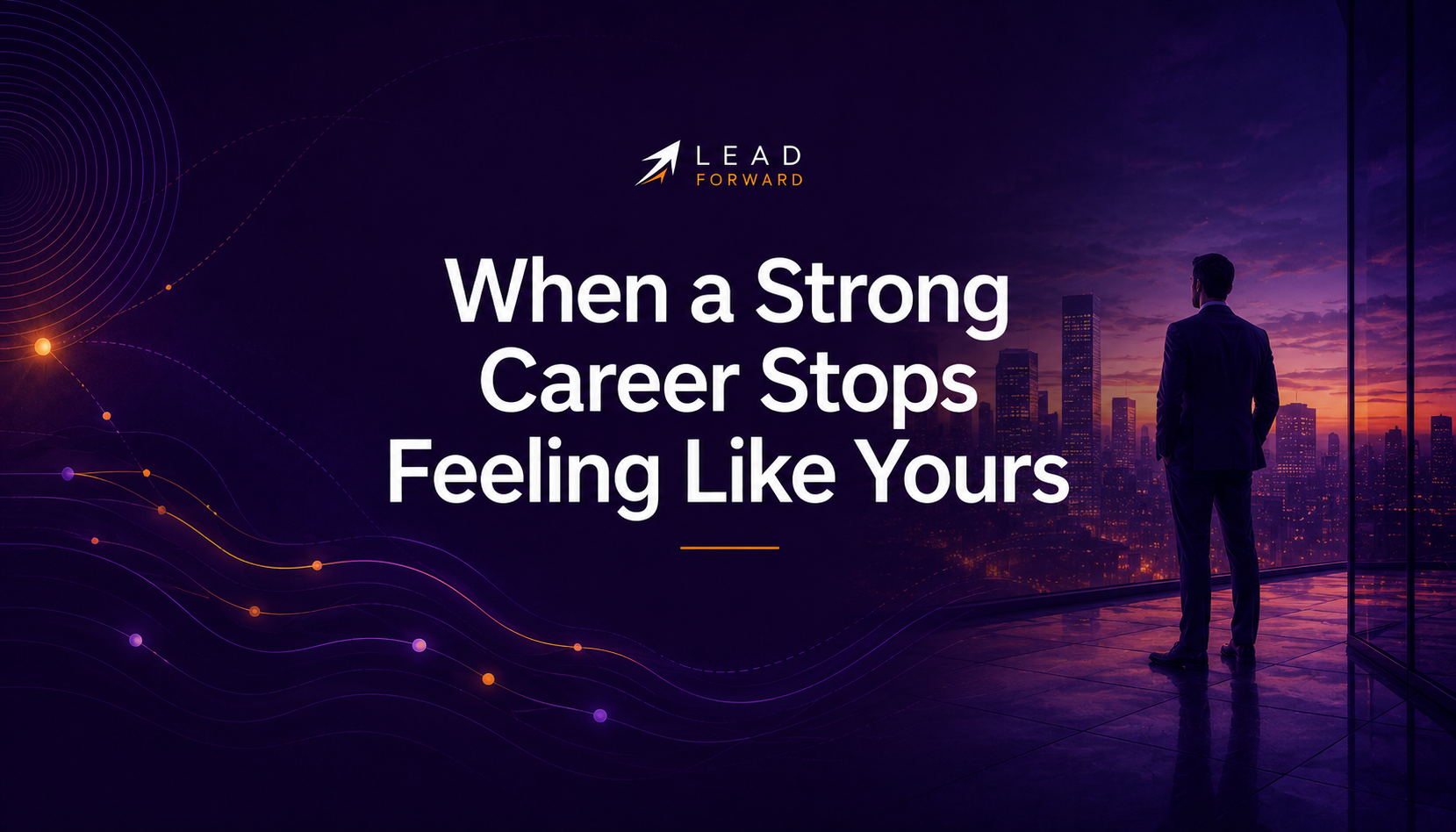 When a Strong Career Stops Feeling Like Yours