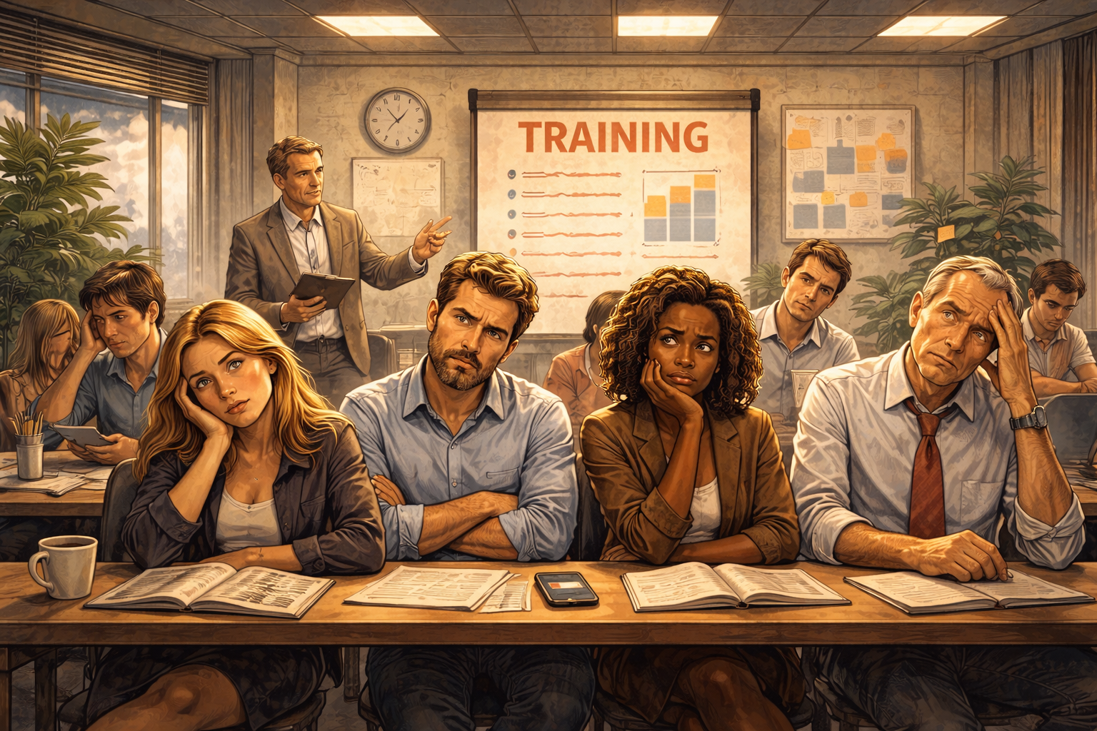 Skills Gap and HR Anxiety: Why Reskilling Turns Into Panic, Not Progress