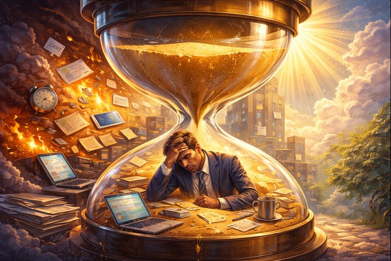 The Burnout You Don’t Admit (And the Rule That Saves Your Nervous System)