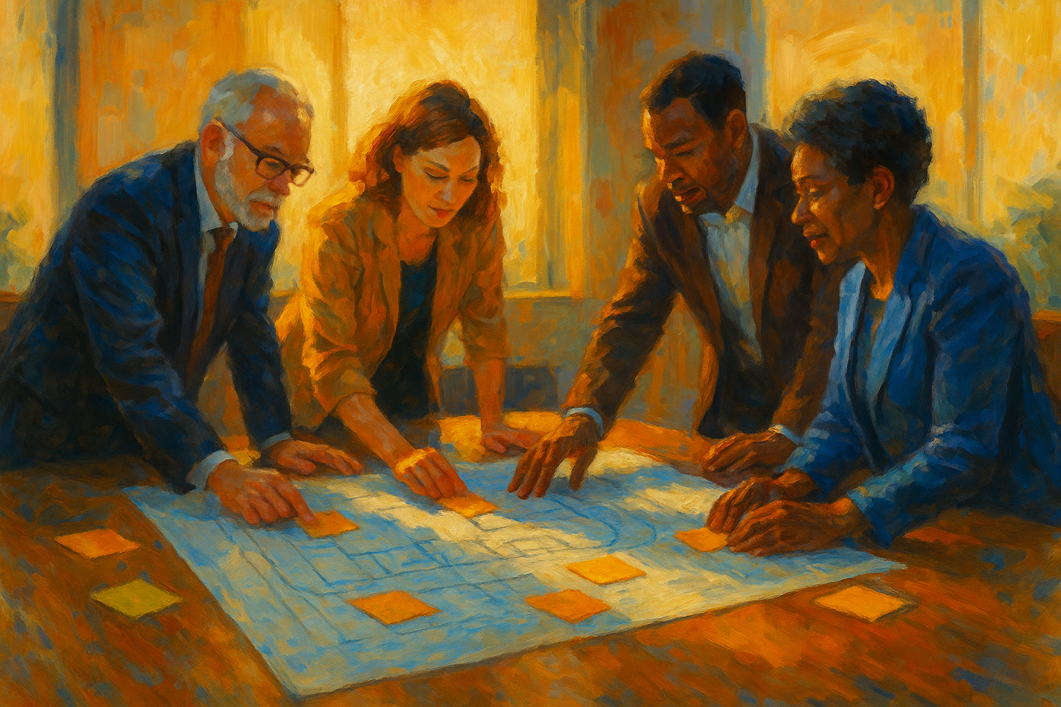 Design Ownership: Co-Create the Solution So Leaders Defend It as Theirs