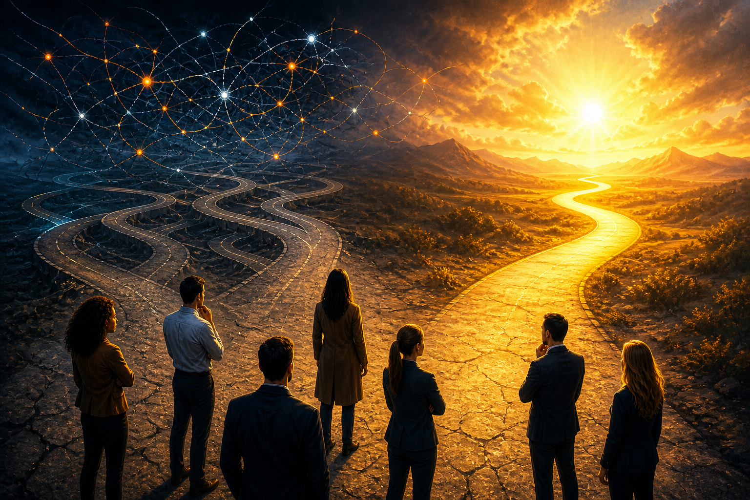 What Looks Like a Trust Problem Is Often a Decision Problem