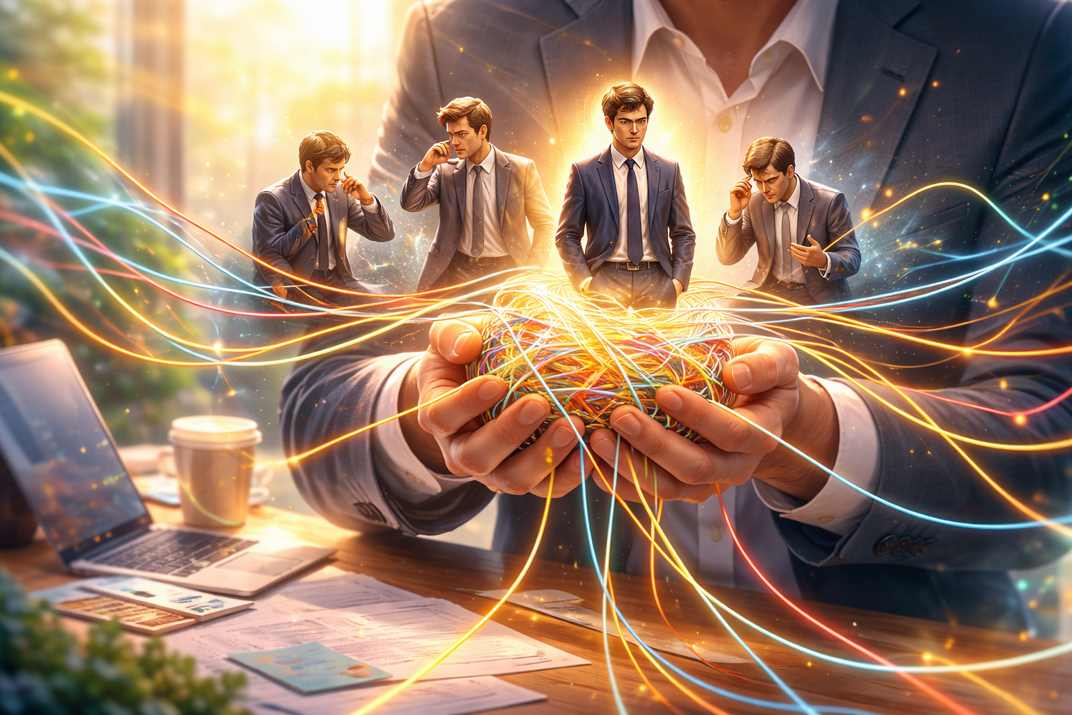 What Looks Like Reactivity Is Often an Unmanaged Inner System