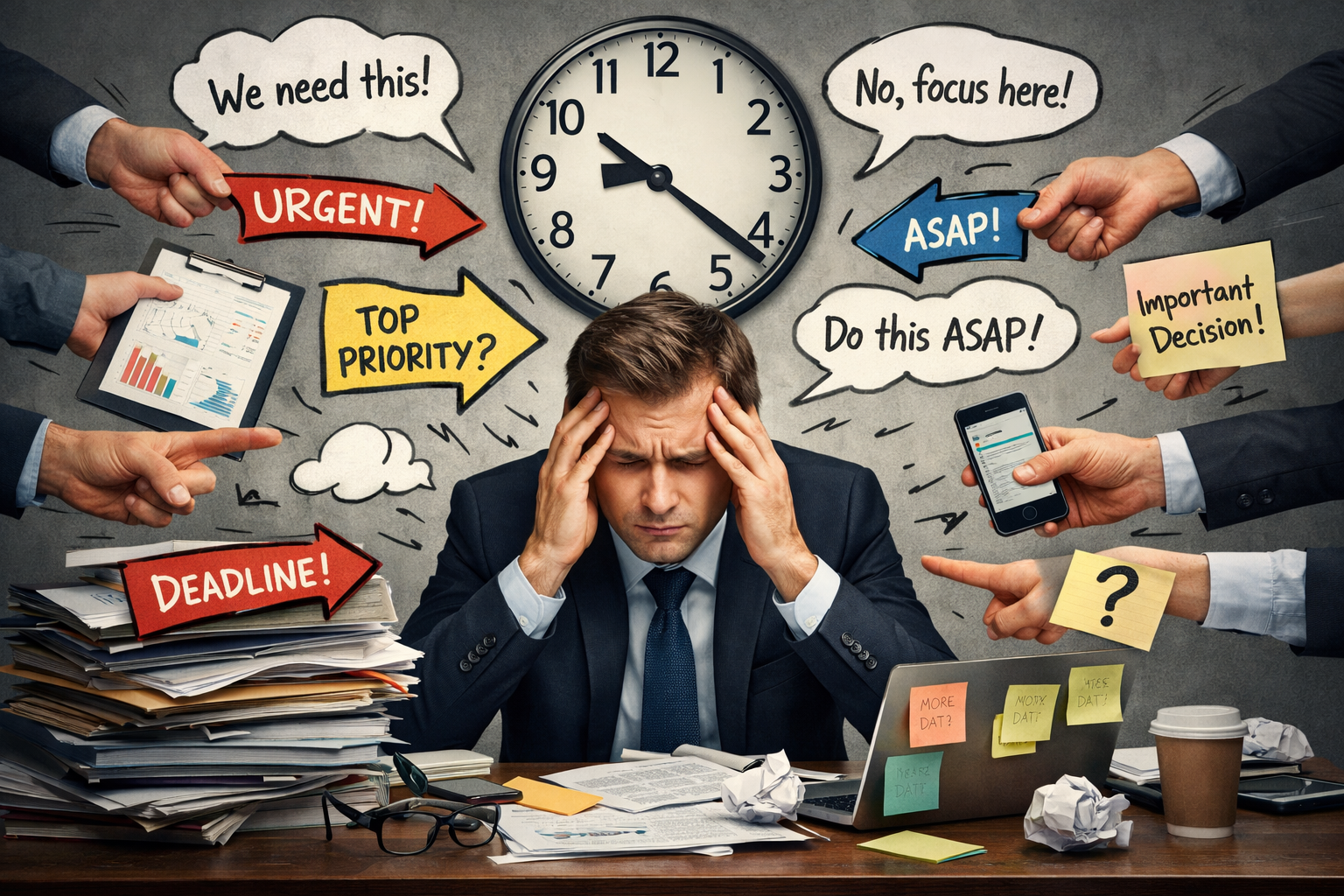 Overload Is Not a Time Problem. It Is an Alignment Problem