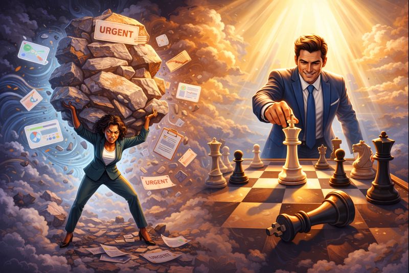 Weekly Recap: The Promotion Trap (And the One Move That Creates Strategic Space)