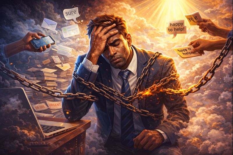 The Burnout You Don’t Admit: The “Nice” Senior Manager Who’s Quietly Breaking