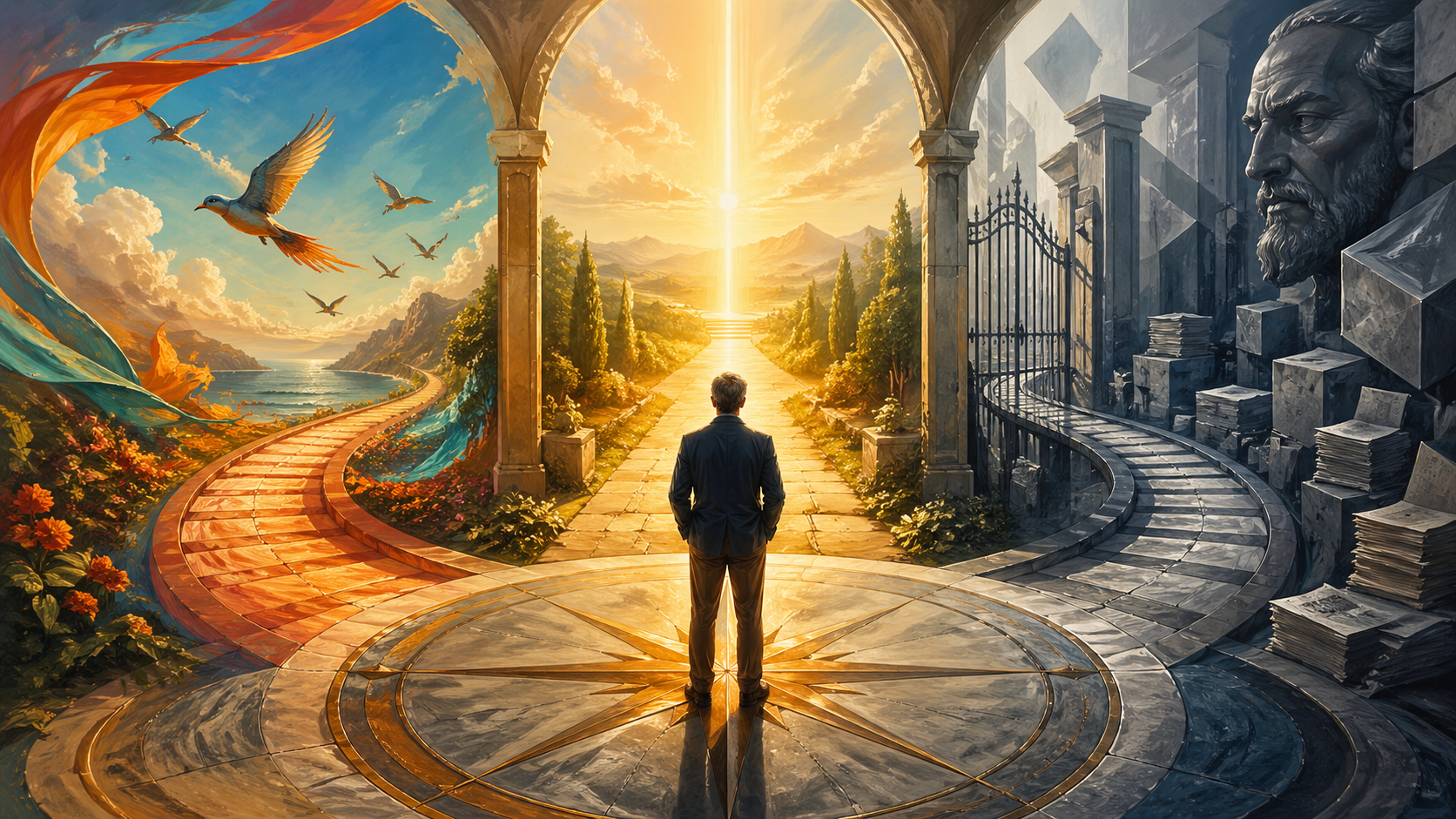 You Are Not Confused. You Are Split.