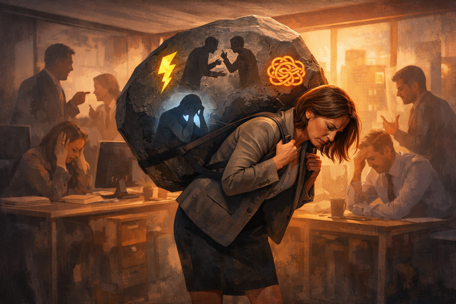 The Hidden Load of Being HR: Why Strong HR Leaders Get Tired in a Different Way