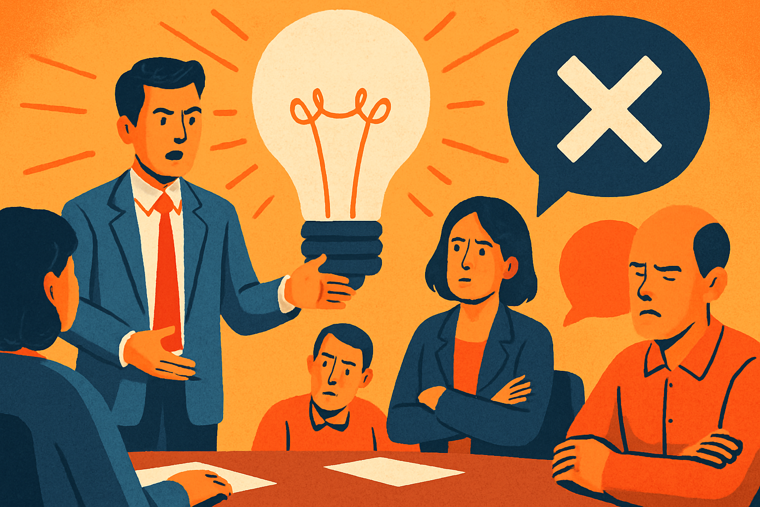 Dealing with Silent Resistance: How Senior Managers Work with a Hidden “No” During Change