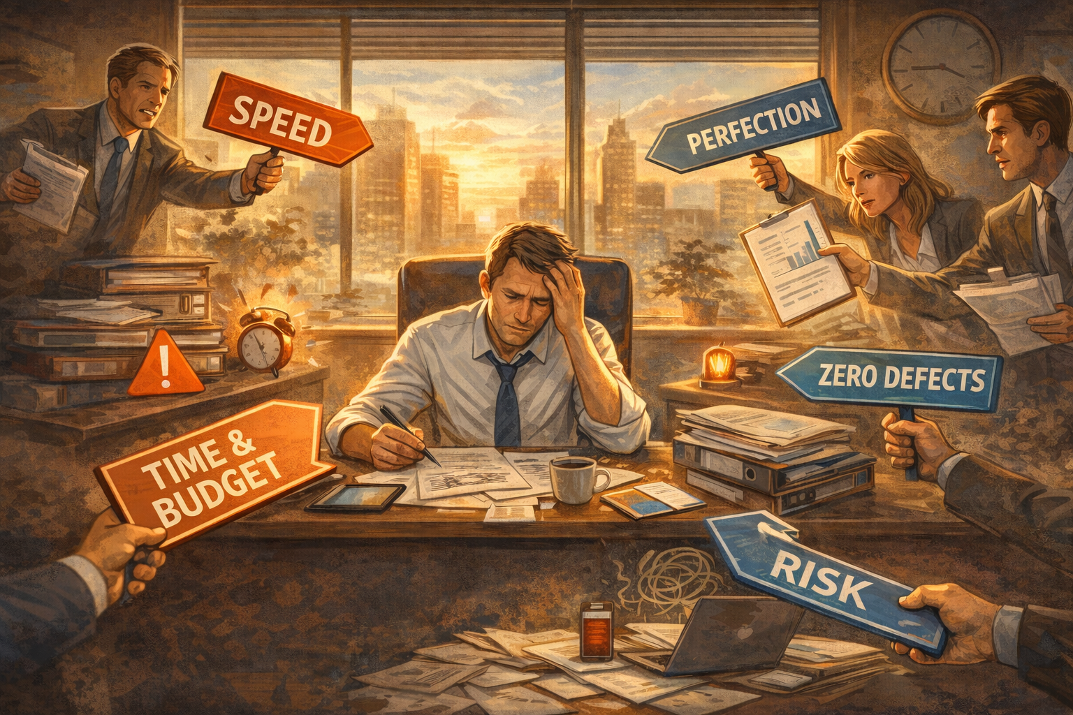 Stakeholder Overload and Misalignment: How to Hold Your Ground When Expectations Conflict