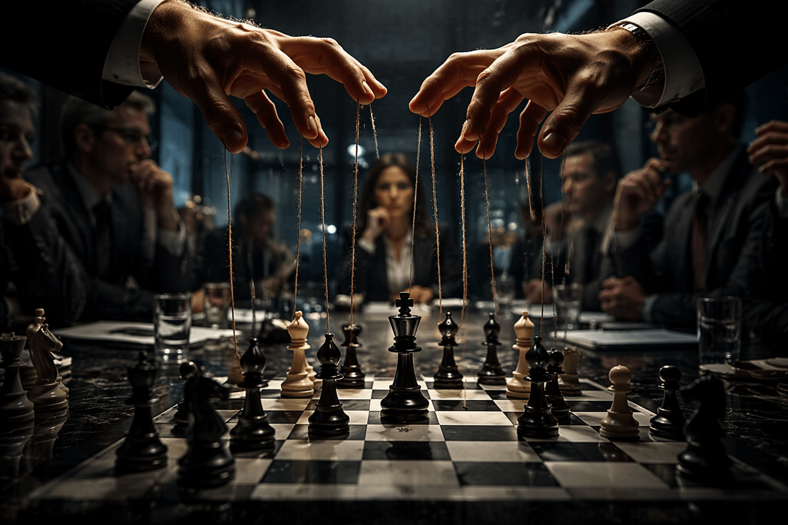 What Looks Like Politics Is Often Unclear Leverage