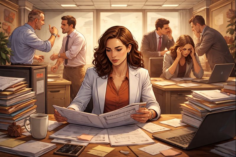 The HR Emotional Tax: Why You Keep Cleaning Up Manager Problems